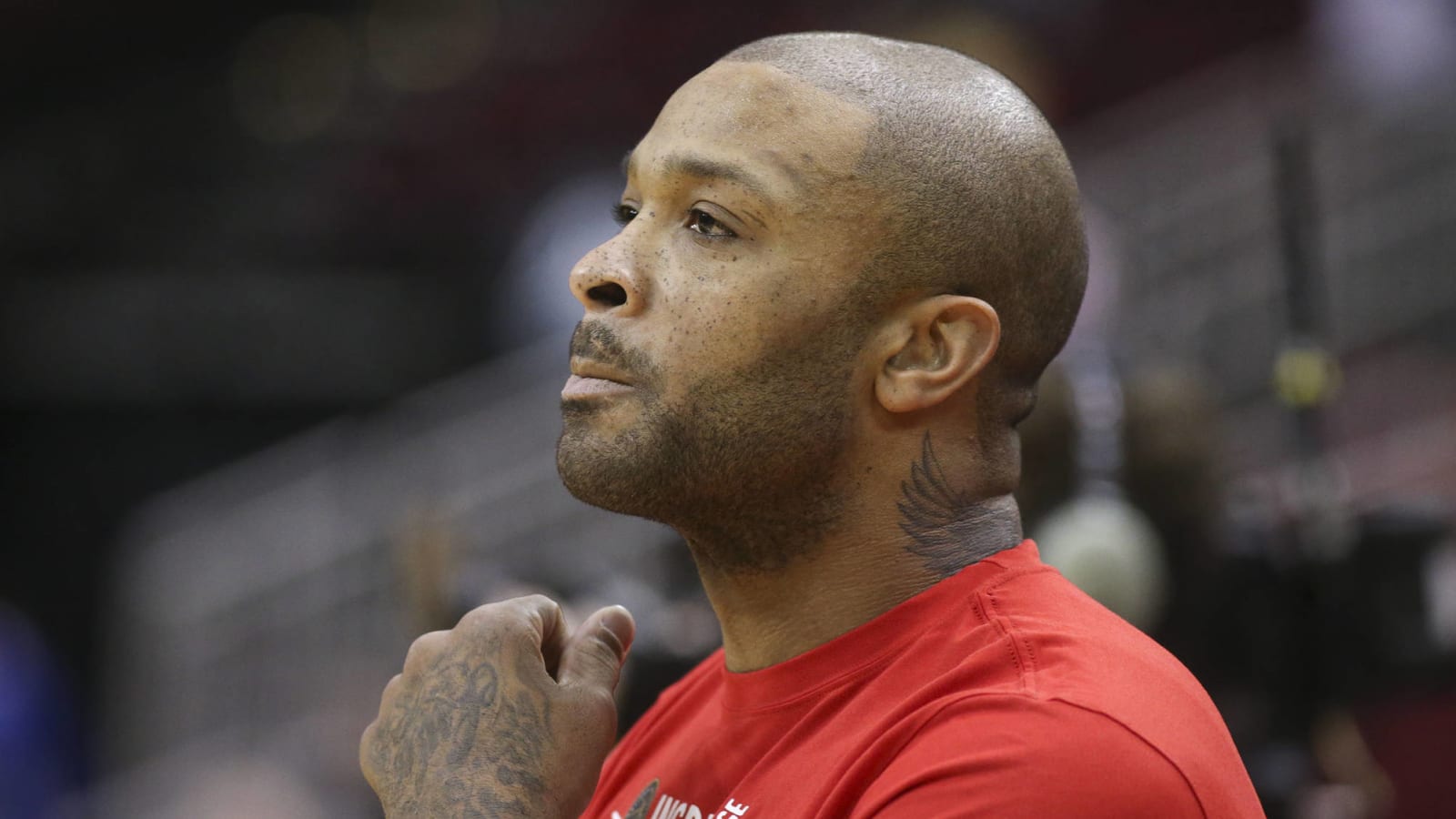 PJ Tucker has curious comments about his future with Rockets