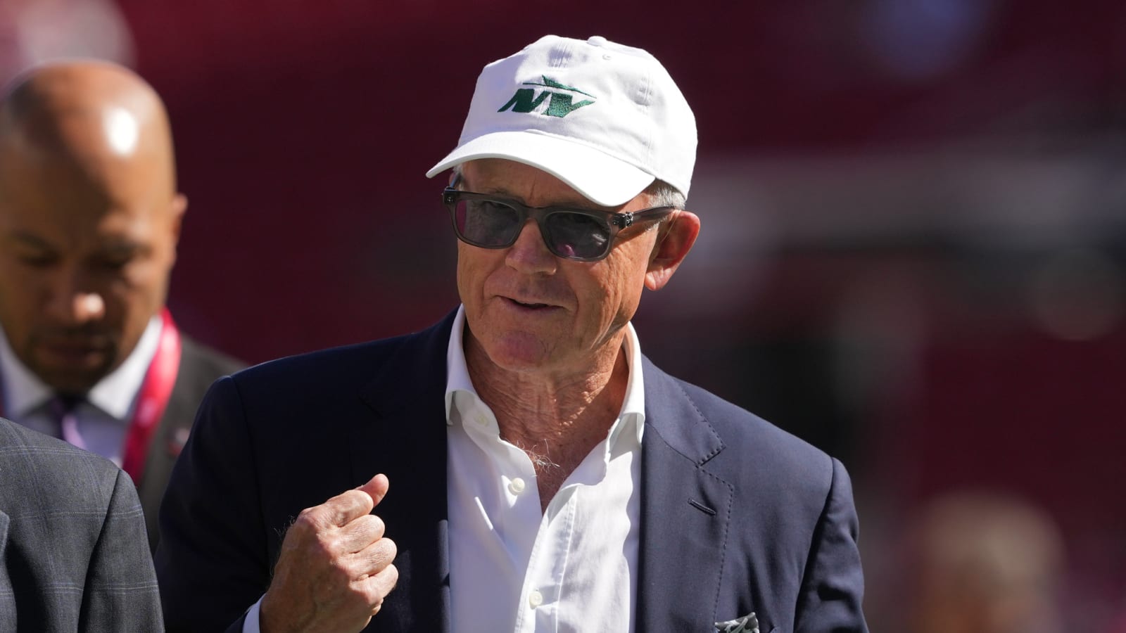 New York Jets complete interview with Jim Nagy for GM vacancy