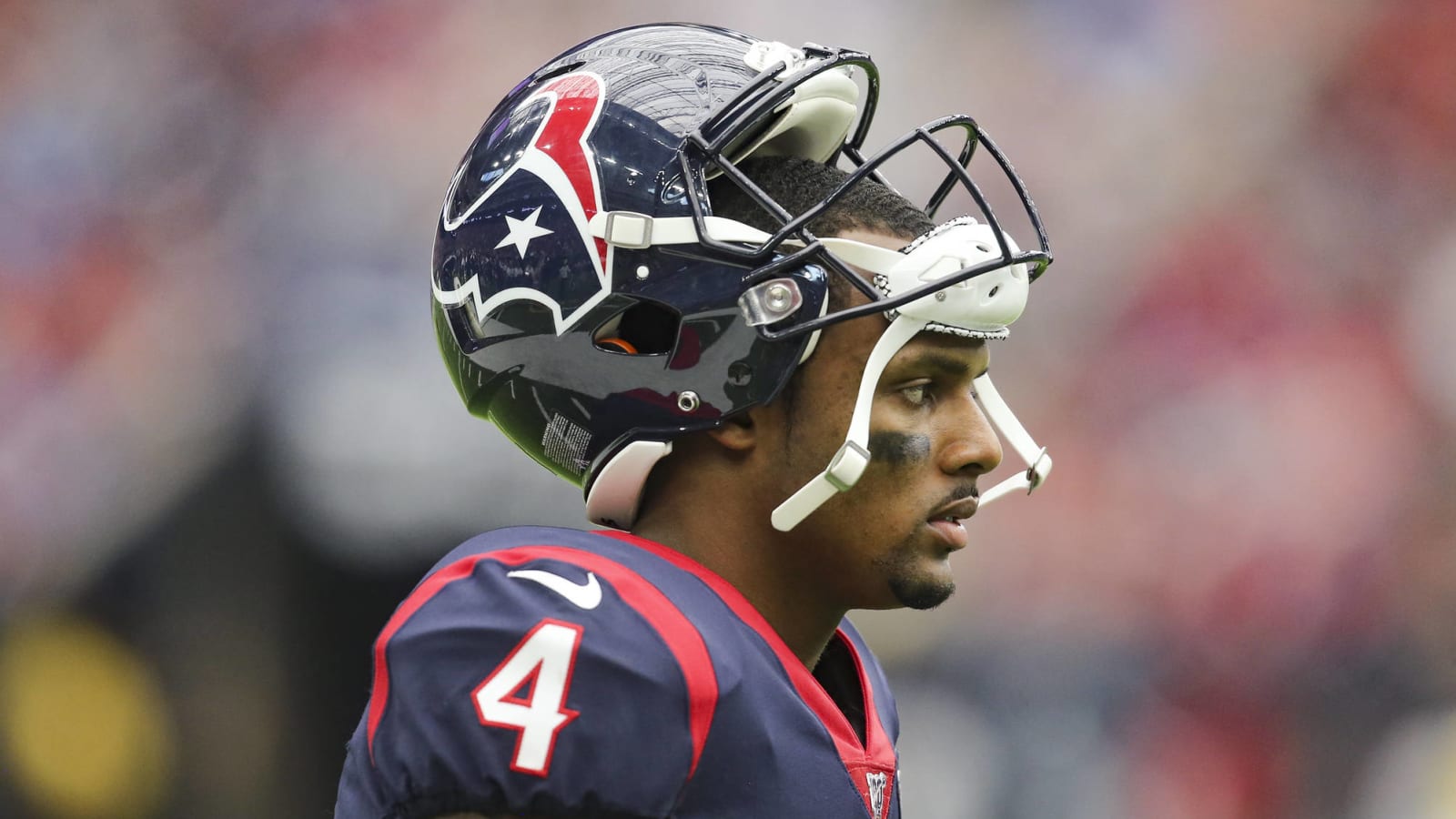 Texans' Deshaun Watson out vs. Jaguars; absence 'not injury related'