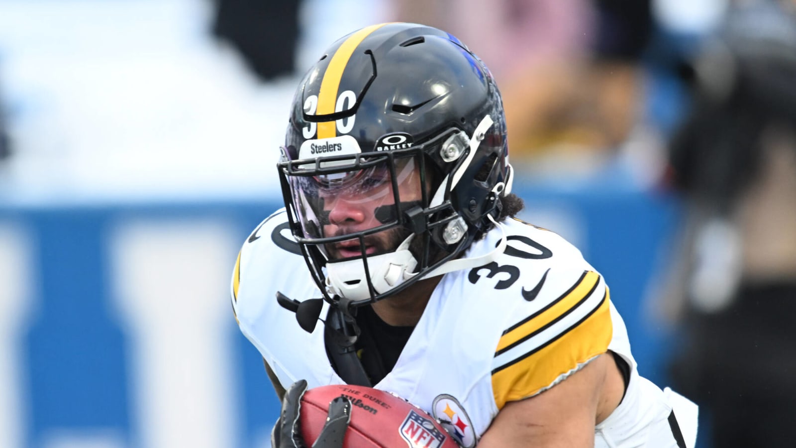 Steelers Will Ignite The Jaylen Warren Era In 2024: 'We&#39;re Looking At That Happening Sooner Rather Than Later'