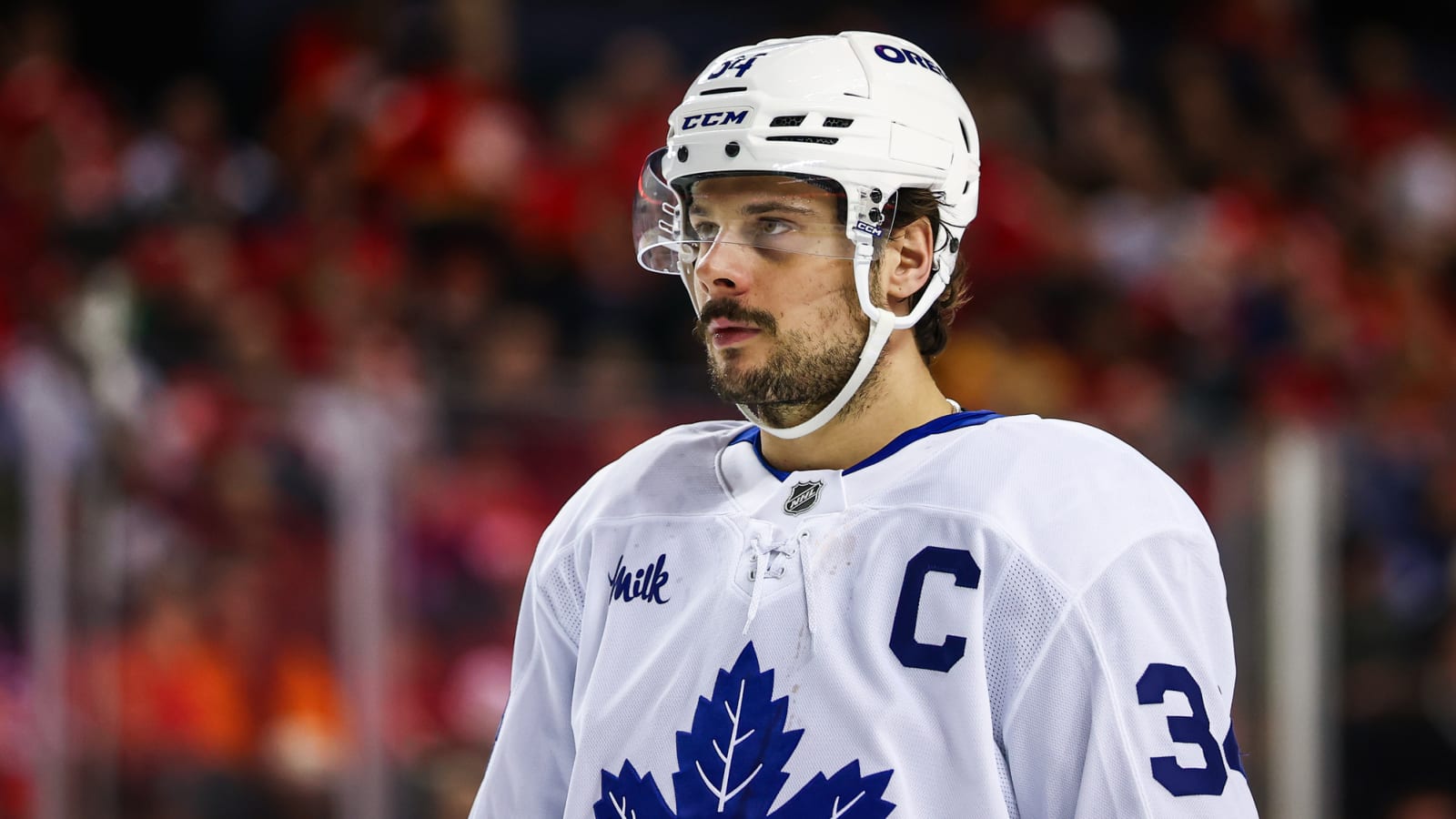 Auston Matthews gets called for outrageous penalty late in the game
