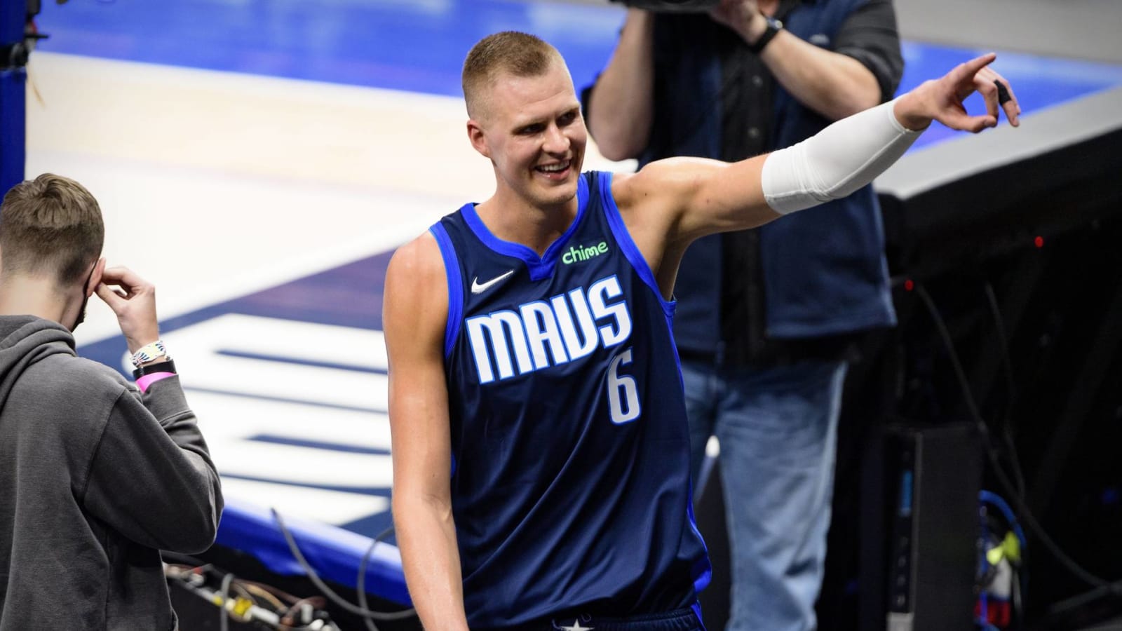 Mavericks owner Mark Cuban says Kristaps Porzingis won't be traded