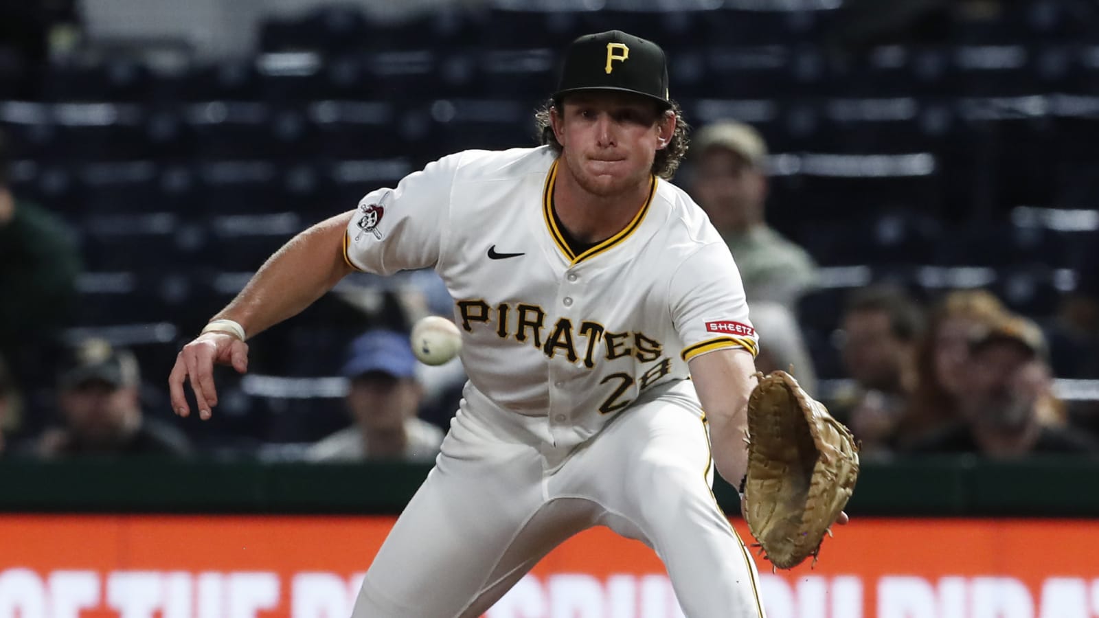 Pirates All 40: Billy Cook Shows Some Promise After Debut
