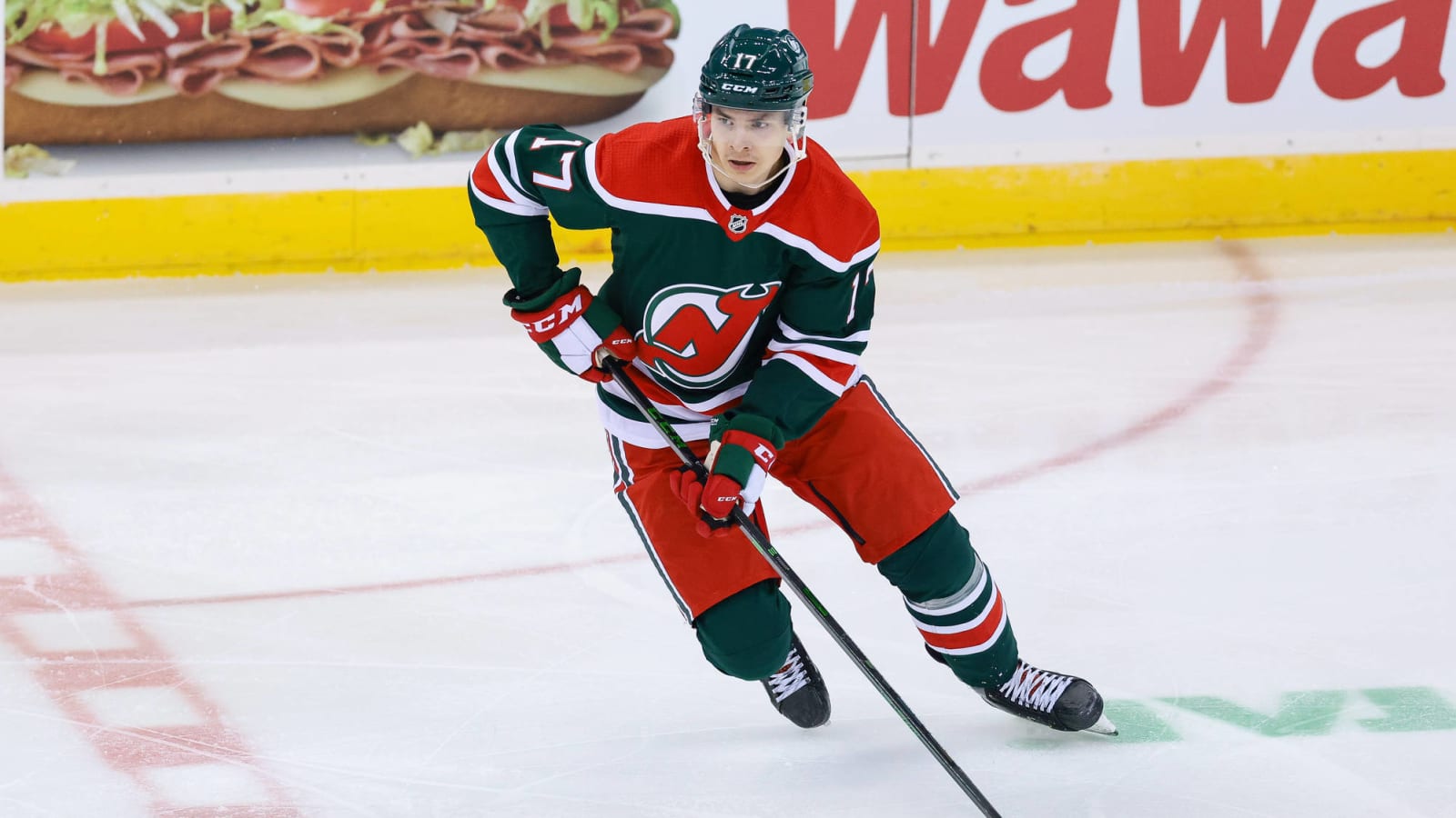Yegor Sharangovich Continues To Progress For The New Jersey Devils