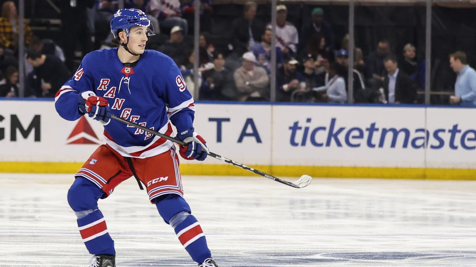 New York Rangers Facing Criticism for Scratching Young Star With Playoffs on the Line