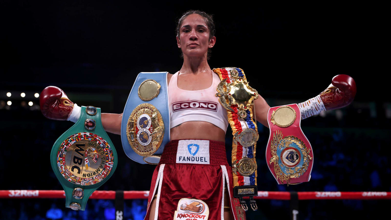 Amanda Serrano ‘Sacrificed’ WBC Title To Take A Stand For Women’s Boxing