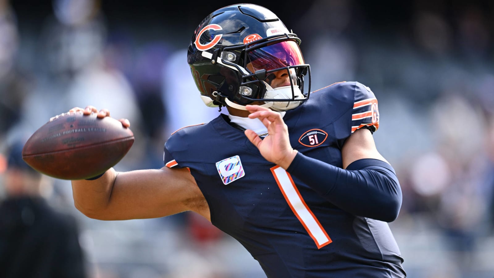 Extent of thumb injury for Bears QB Justin Fields revealed