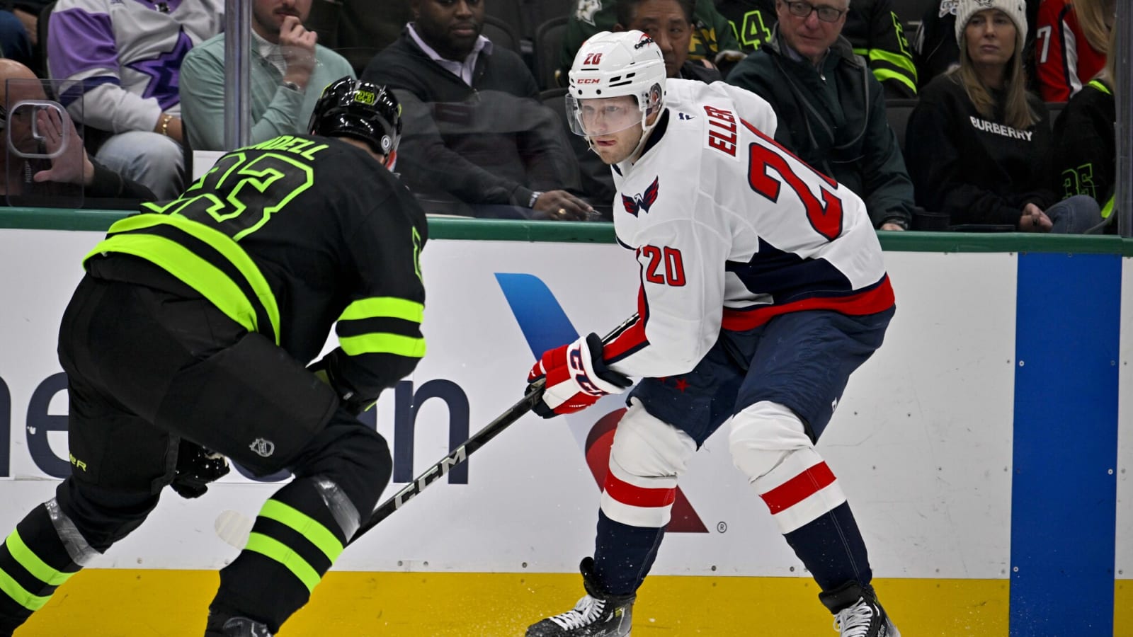 Capitals Activate Lars Eller, Reassign Hendrix Lapierre