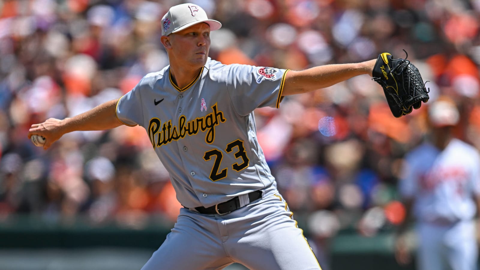 Pirates starter continues turnaround against O's