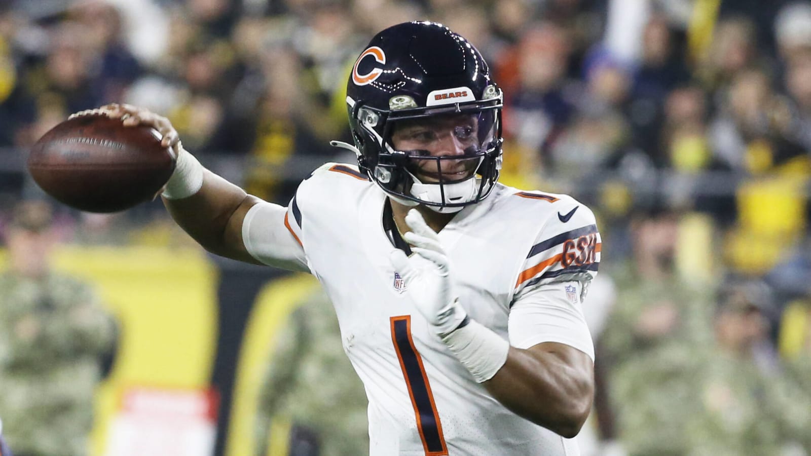 GM Ryan Poles: Bears are 'all-in' on QB Justin Fields