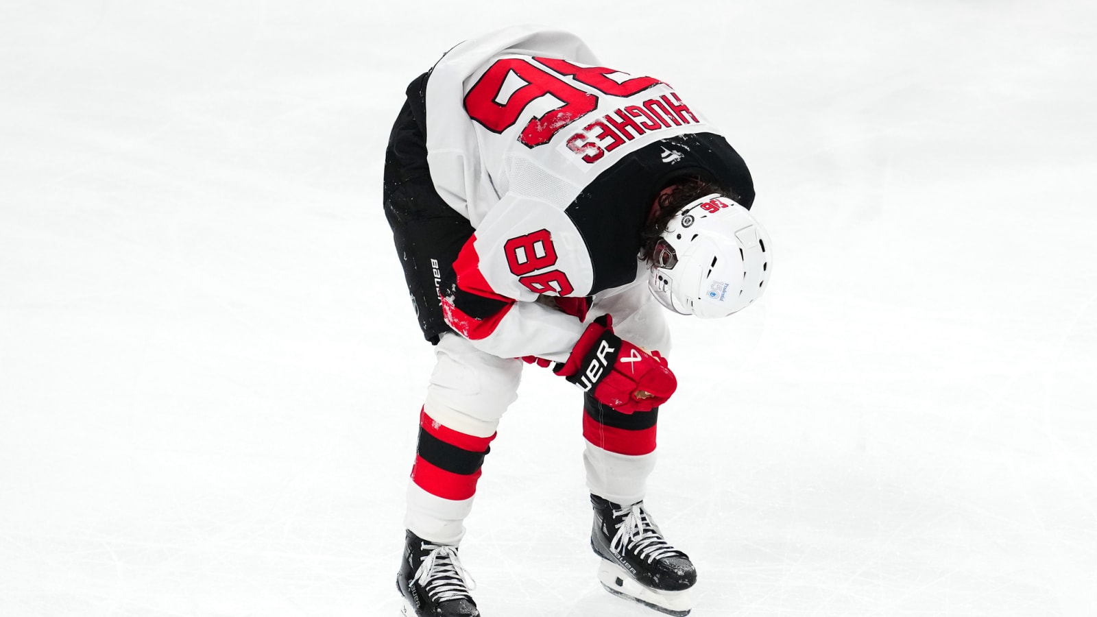 Public Sports Doctor Shares Devastating Update on Jack Hughes Injury Suffered in Last Night&#39;s Game
