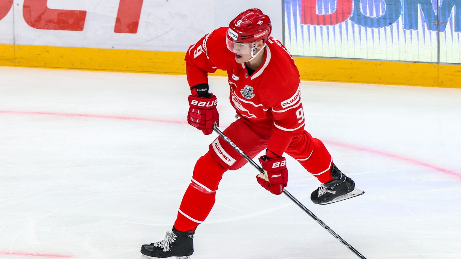 Maxim Tsyplakov signed with the Islanders because he wanted to play for Patrick Roy