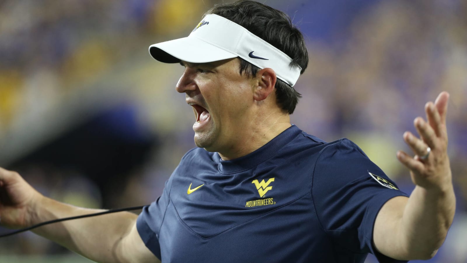 Neal Brown costs West Virginia with decision to punt