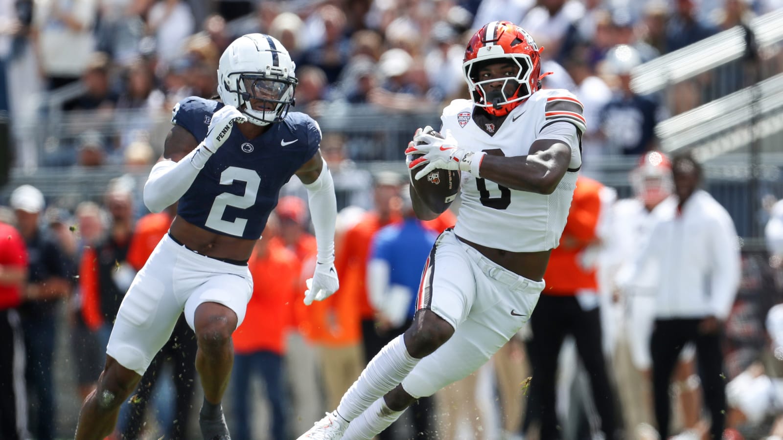 Harold Fannin Jr. 2025 NFL Draft: Scouting Report For Bowling Green State Eagles TE