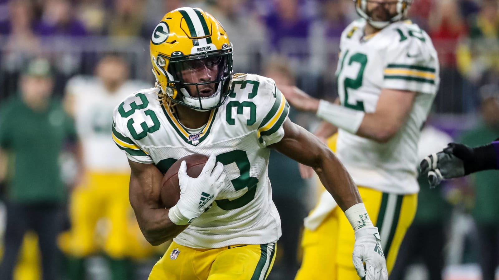 Packers star Aaron Jones' Twitter account hacked with messages saying he would miss NFC title game