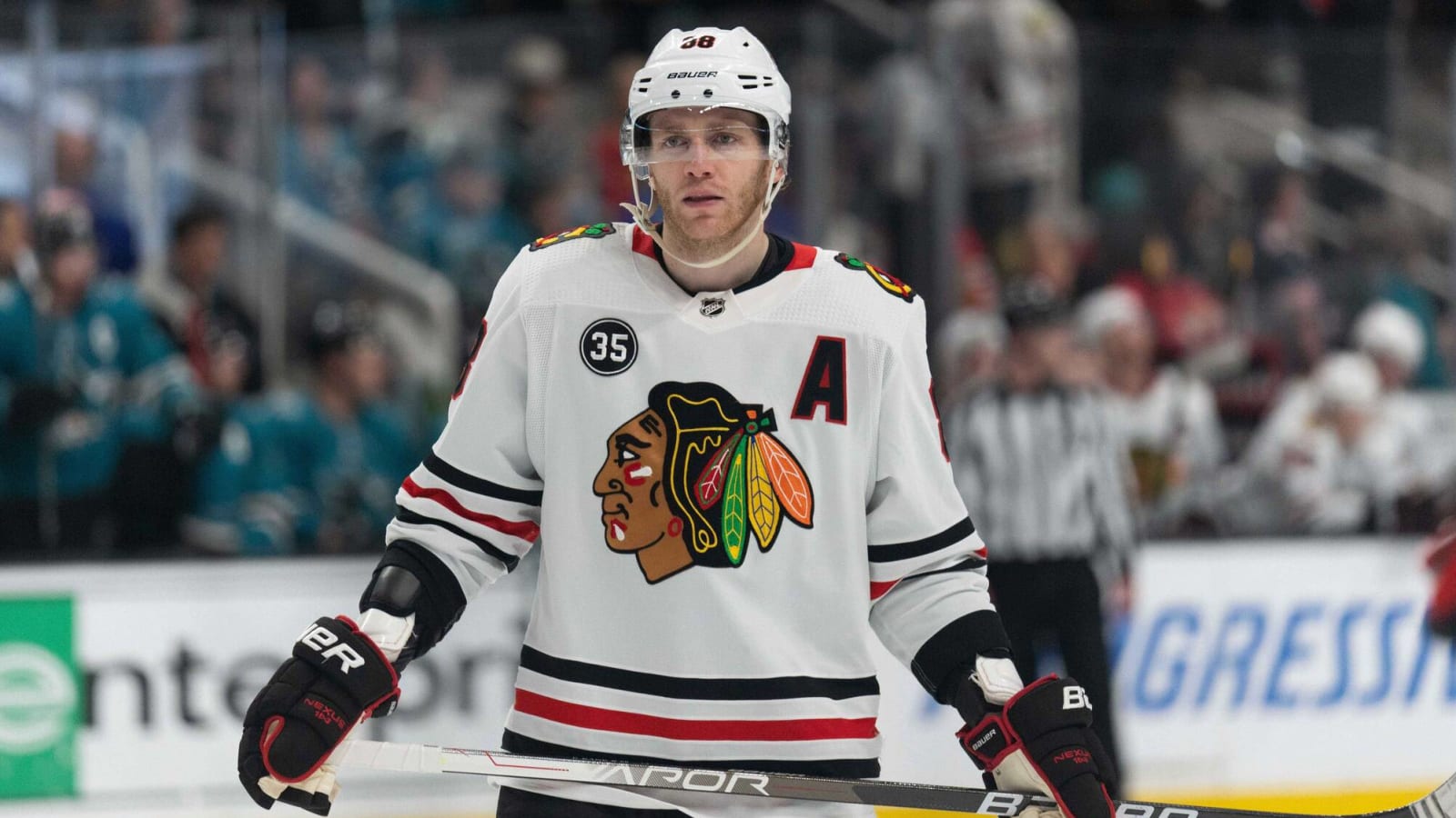 Blackhawks haven't had trade discussions on Kane?