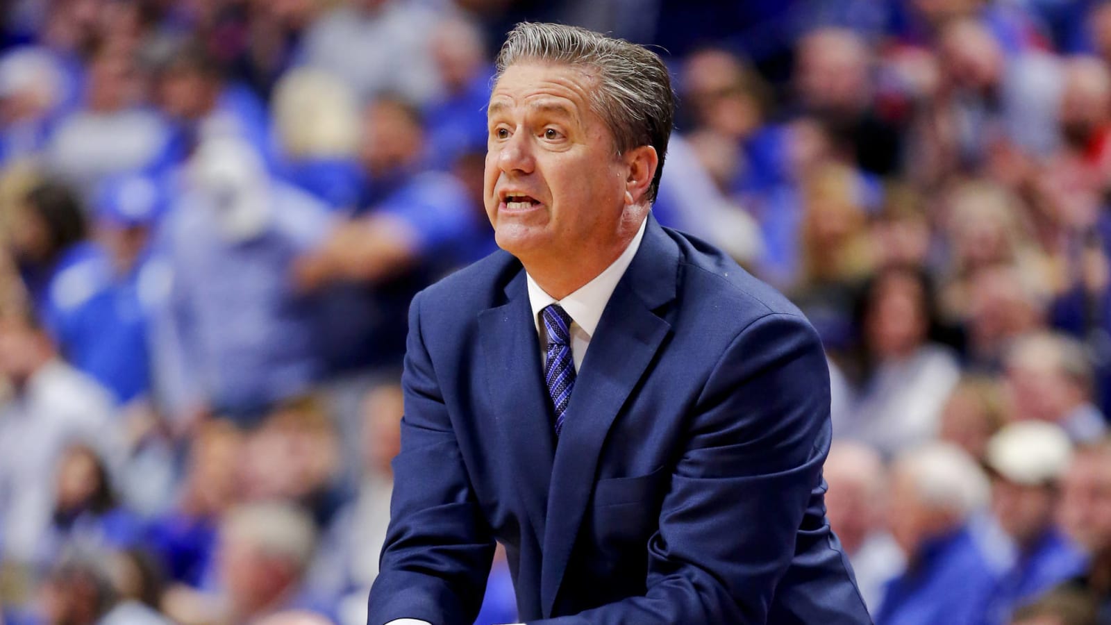 John Calipari in favor of basketball nonconference bubble 