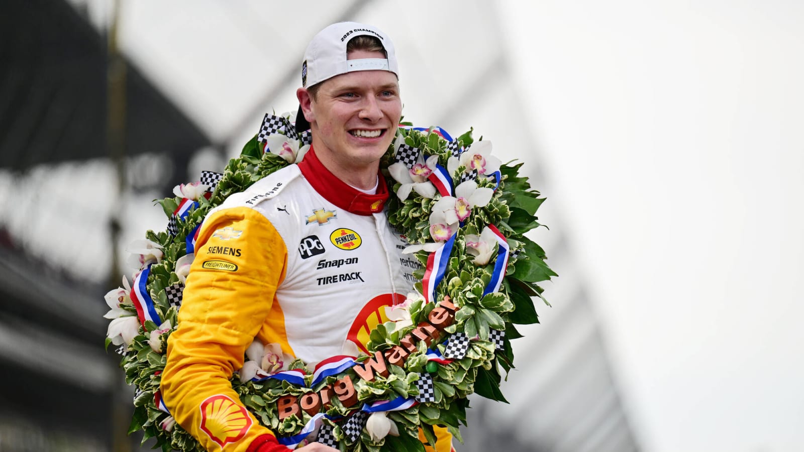 Josef Newgarden wins Indy 500 with wild finish