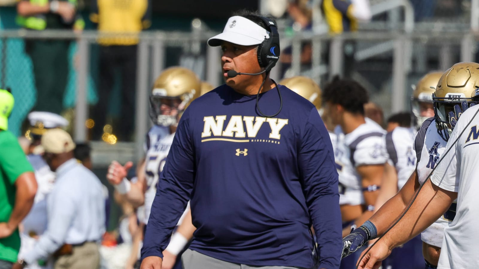 Ken Niumatalolo on firing: 'I thought we stood for something different'