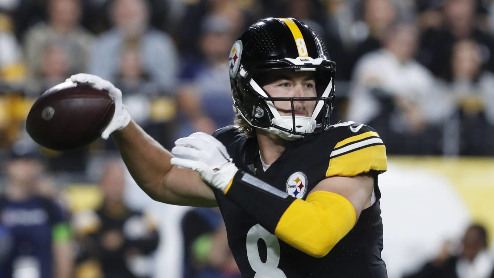 Takeaways from Steelers win The Kenny Pickett problem, Joey Porter Jr