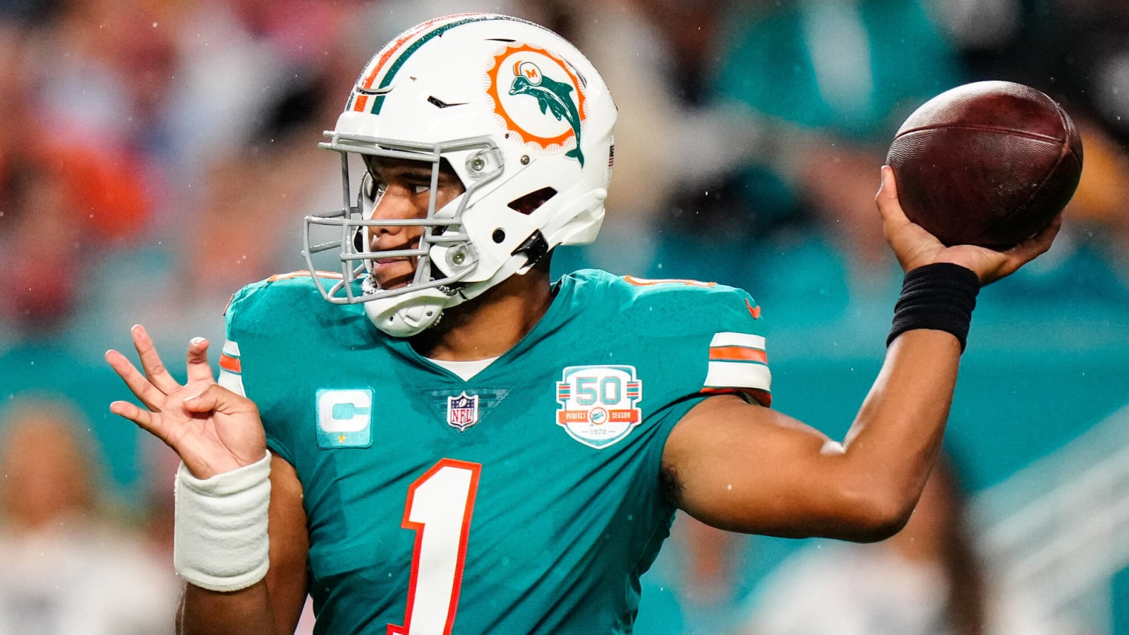  Cowherd: Tagovailoa’s 'average arm’ will hold Dolphins back