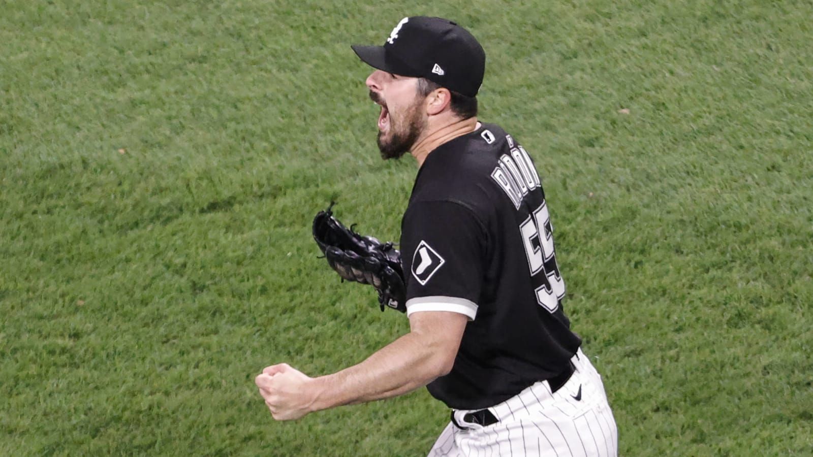 Carlos Rodon Loses Perfect Game in 9th, Gets No-Hitter - The New