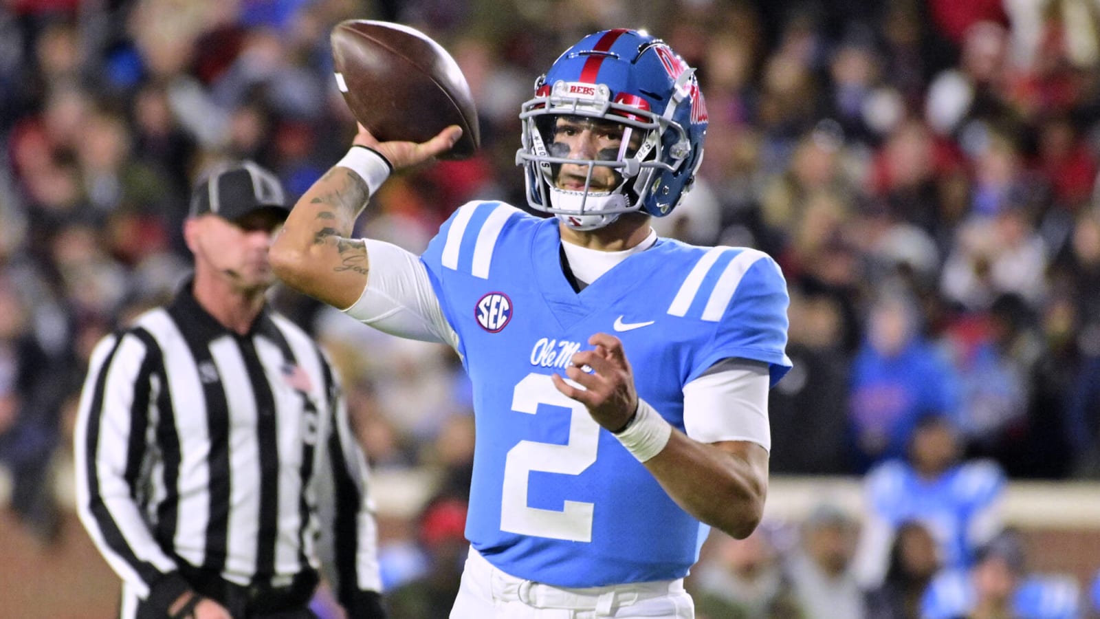 Chris Simms: Ole Miss' Matt Corral top QB in 2022 NFL Draft