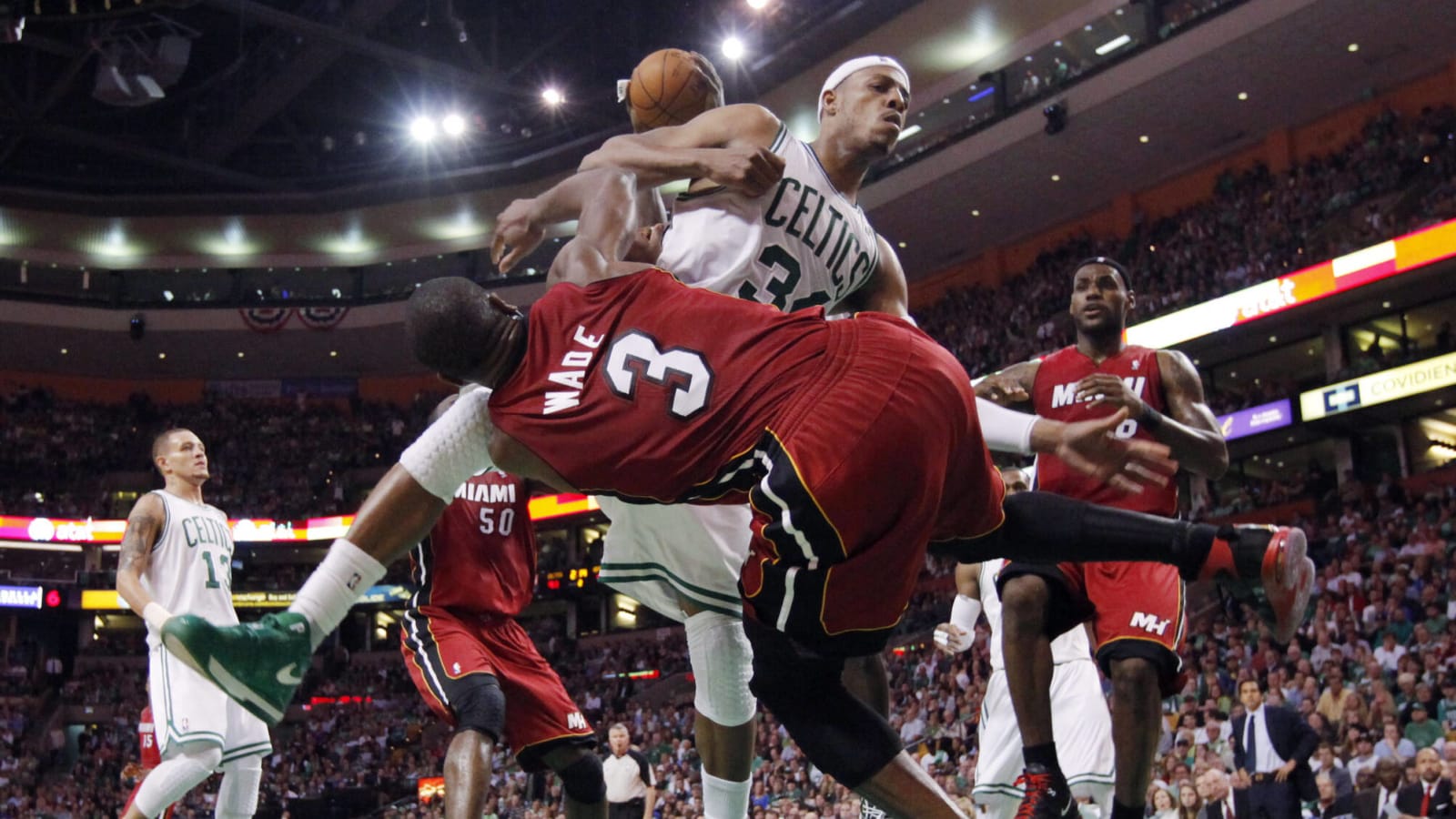 Paul Pierce doubles down on Dwayne Wade take