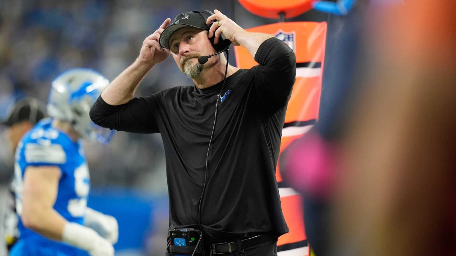 Dan Campbell had emotional message after Lions’ early exit
