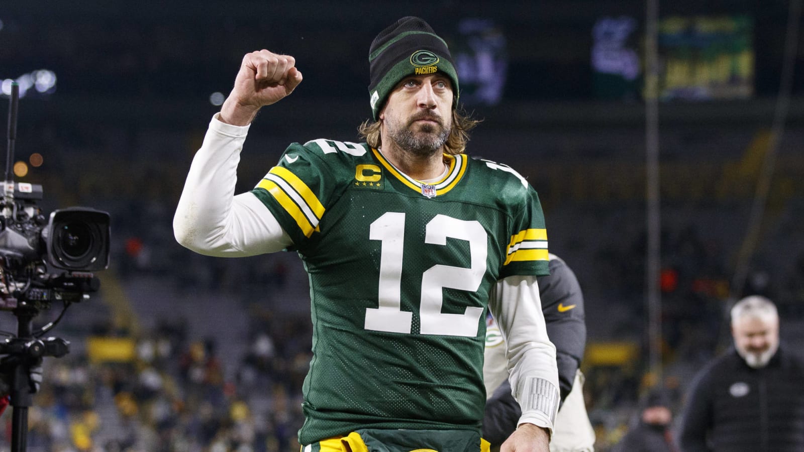 Aaron Rodgers has warning for those mocking belt celebration