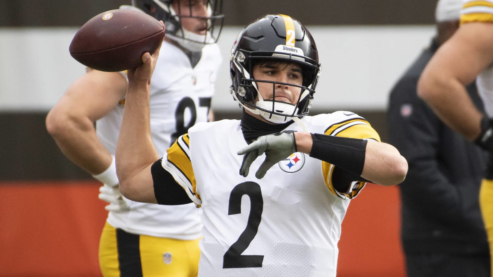 QB Mason Rudolph nearing one-year extension with Steelers