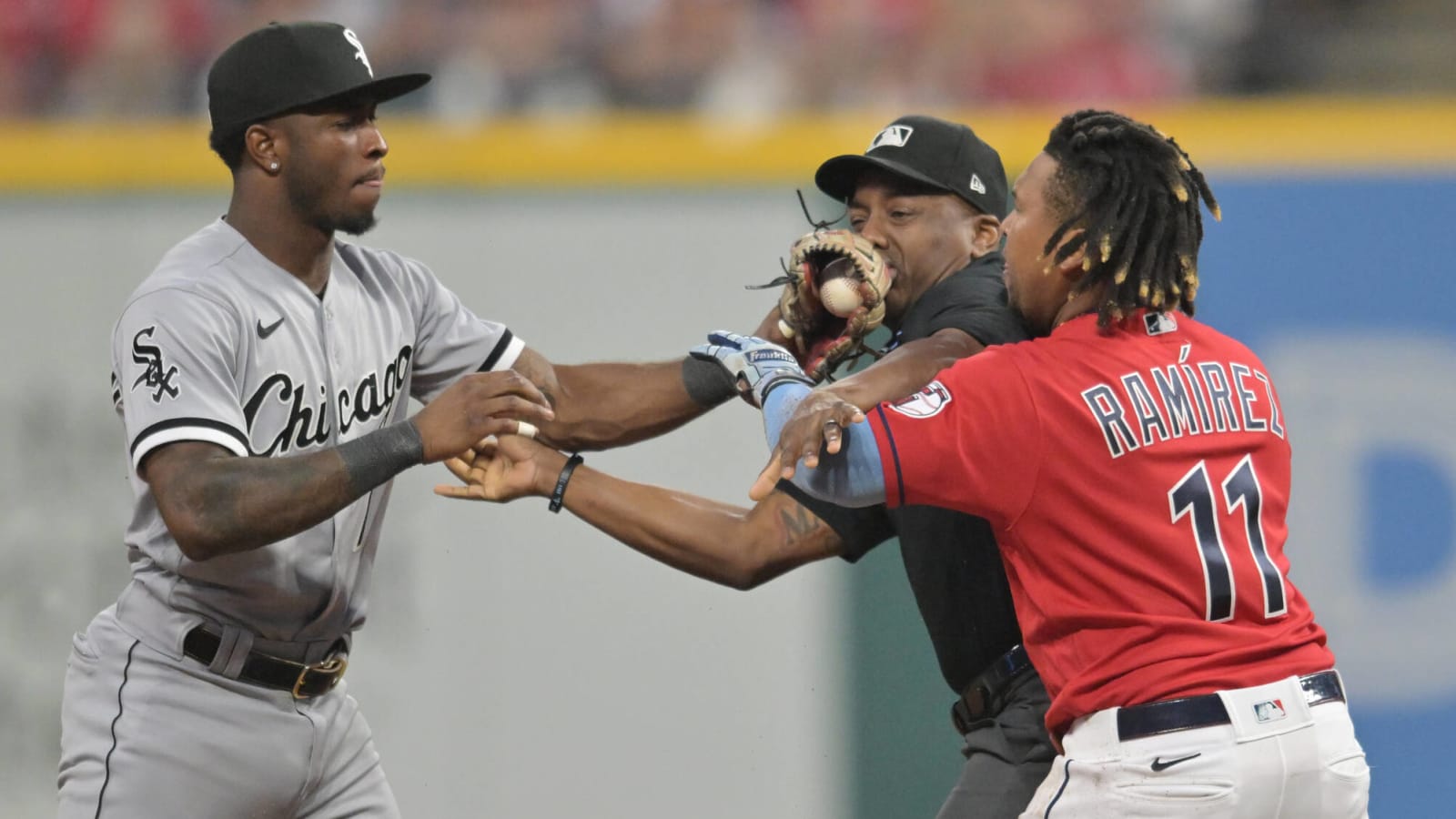 MLB announces punishments for Tim Anderson-Jose Ramirez fight