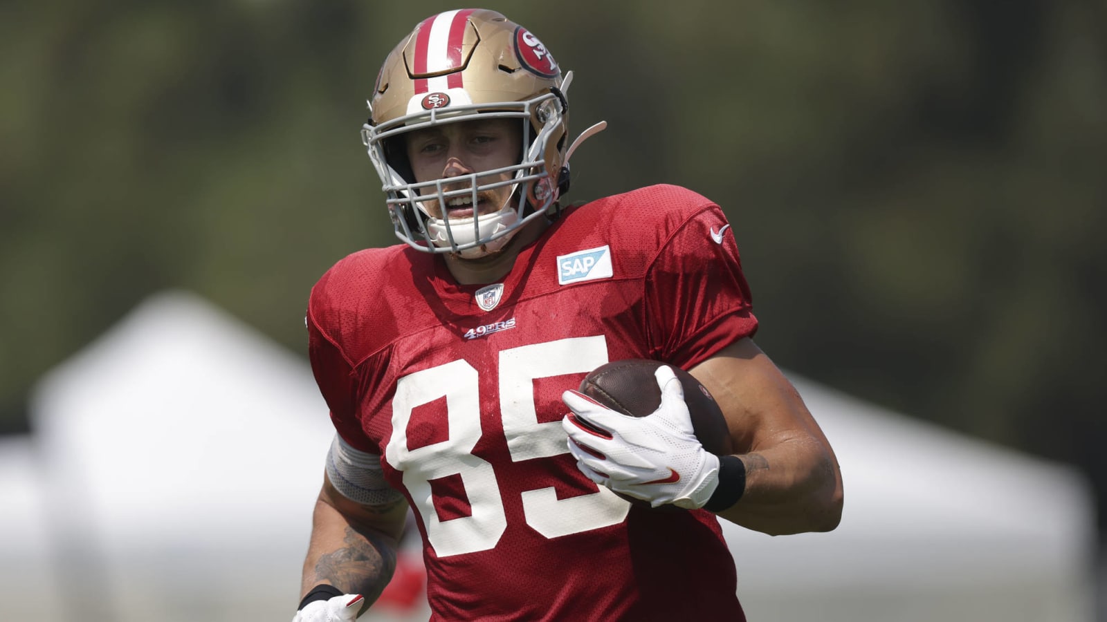 George Kittle expected to return vs. Eagles