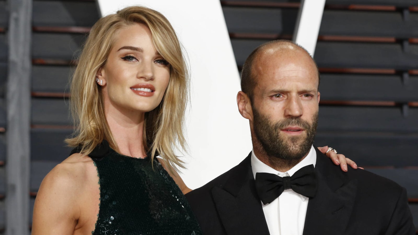 Rosie Huntington-Whiteley is expecting another child with Jason Statham