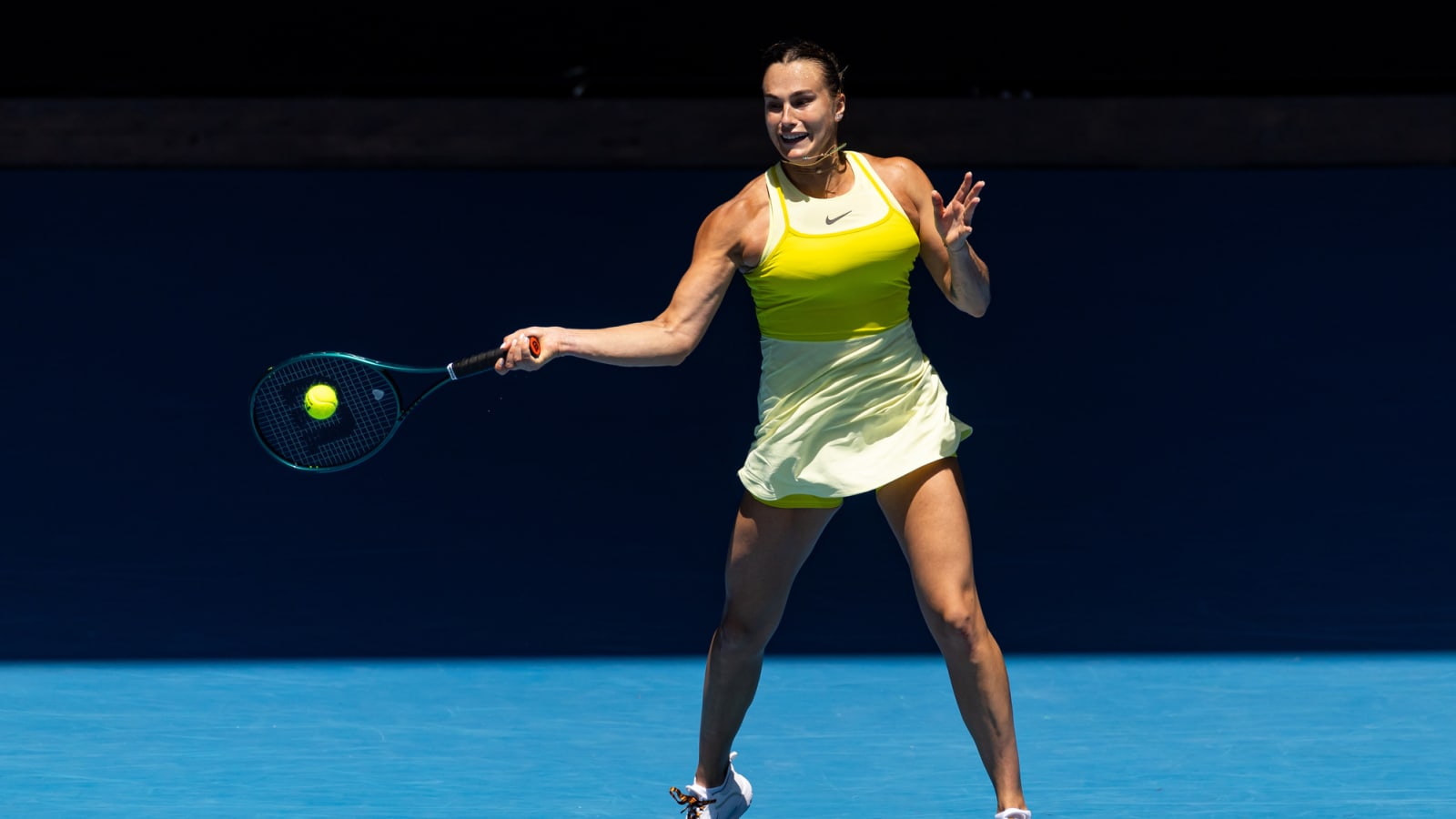 Aryna Sabalenka aspires to become an inspiration for people going through ‘tough moments’ at the Australian Open