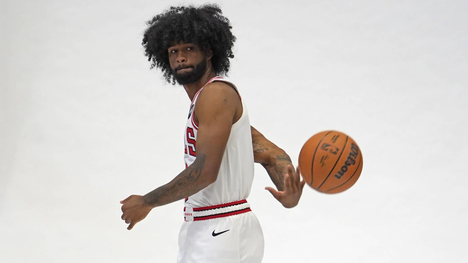 Are Bulls set to start Coby White at PG?