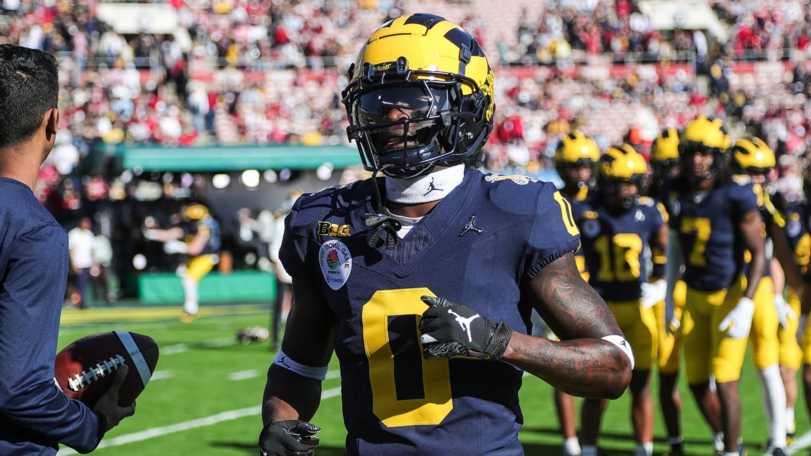 Michigan's Mike Sainristil reveals hidden superpower ahead of draft