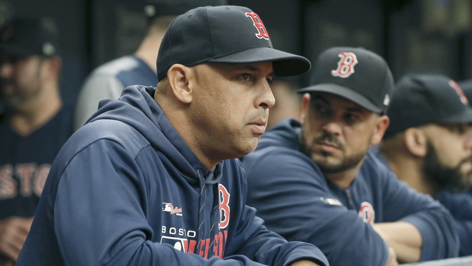 Red Sox announce coaching staff changes