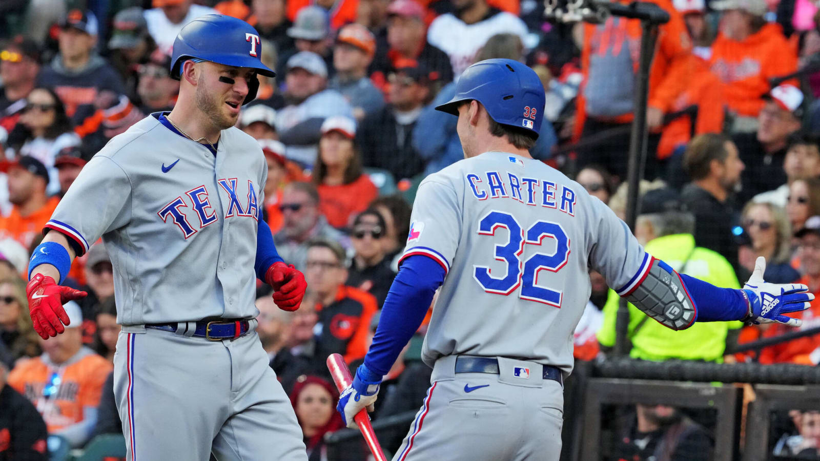 Watch: Grand slam puts Rangers on brink of commanding ALDS lead