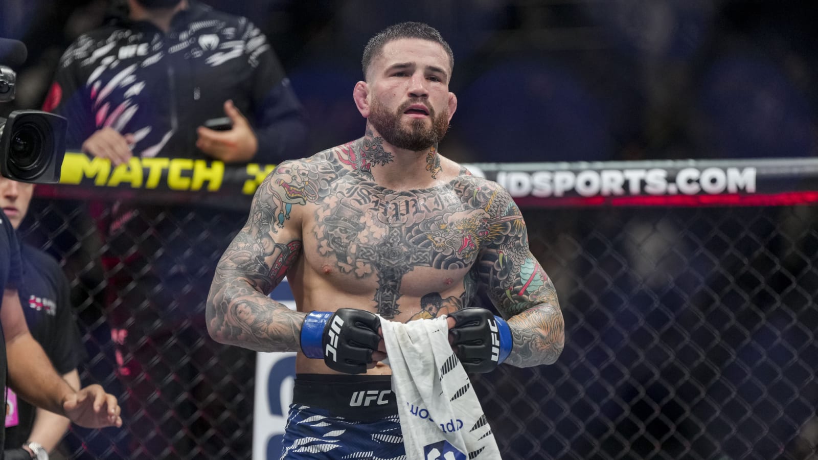 UFC fighter’s Instagram followers spike after a ‘wild celebration’