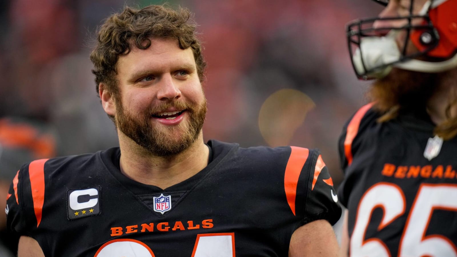 Ted Karras has the perfect nickname for the Bengals&#39; skyscrapers at offensive tackle