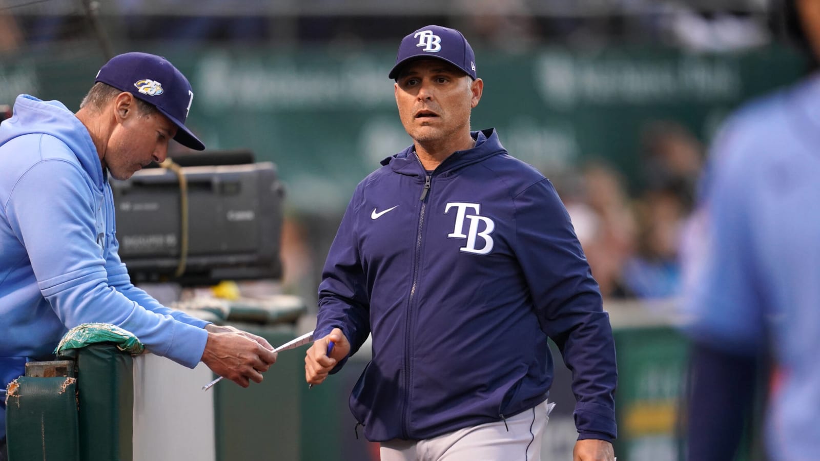 Rays manager signs contract extension