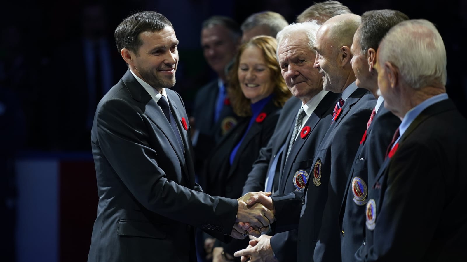 Datsyuk Embraces His Hall of Fame Moment