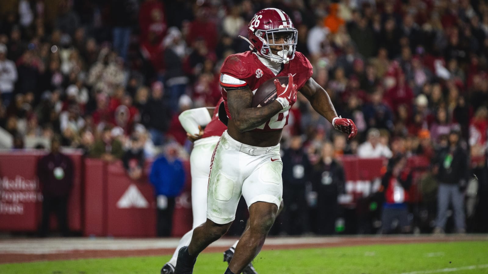 Alabama RB Jam Miller sends message amidst Tide losing players to
