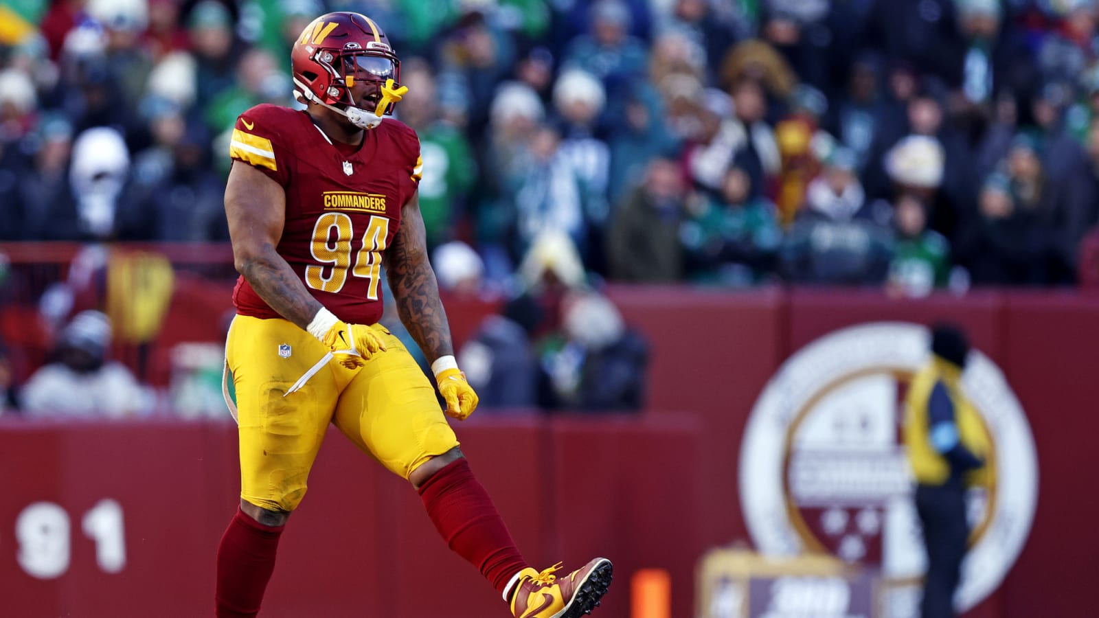 Commanders lose key defensive player for NFC Championship Game