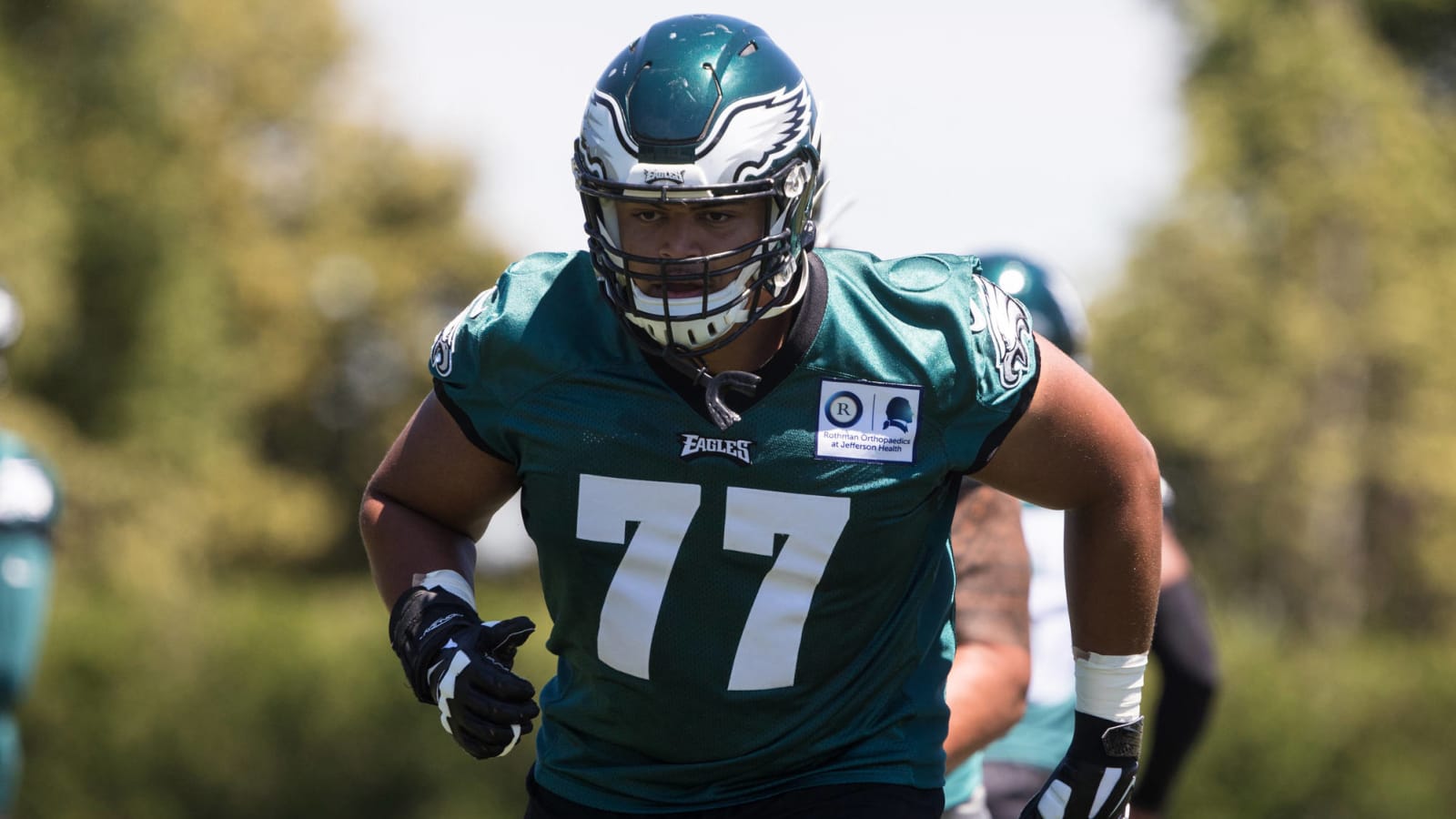 Eagles OL Andre Dillard to miss time with knee sprain