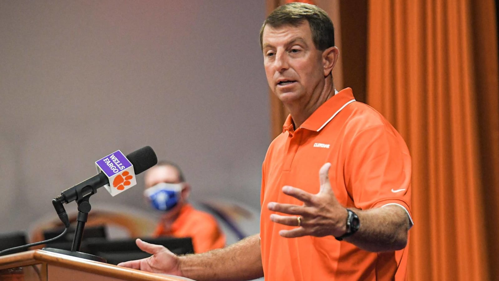 Dabo Swinney: Georgia game was 'there for the taking'
