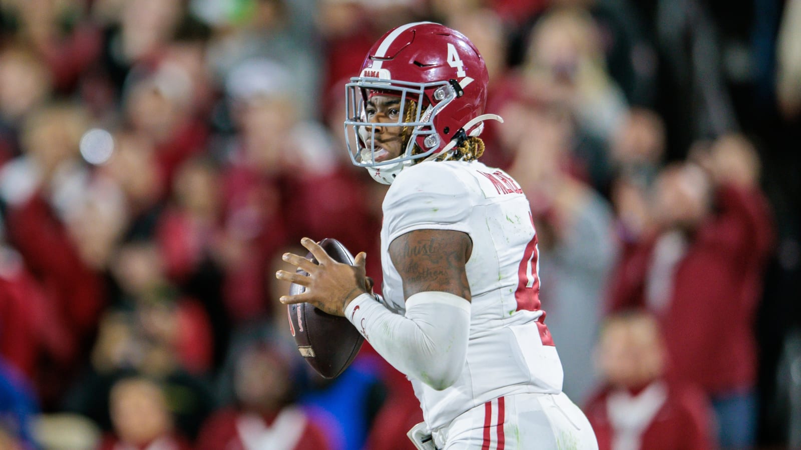 Former Alabama QB reveals Jalen Milroe’s most glaring problem