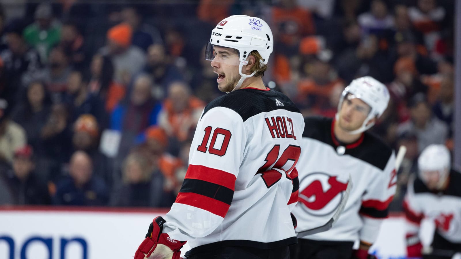 Alexander Holtz Has Earned a Spot in the Devils’ Top Nine