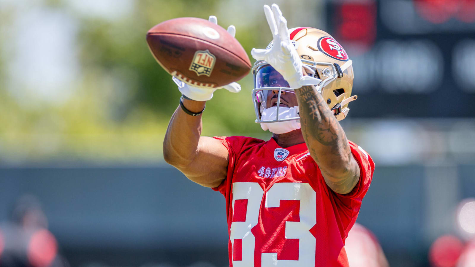 ESPN&#39;s Louis Riddick calls 49ers WR Jacob Cowing 'lightning in a bottle'